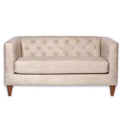 Sofa Brescia 2C Cuero Kentucky Beige