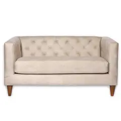 LATAM HOME - Sofa Brescia 2C Cuero Kentucky
