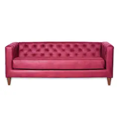 LATAM HOME - Sofa Brescia 3C Cuero Kentucky