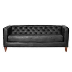 LATAM HOME - Sofa Brescia 3C Cuero Kentucky
