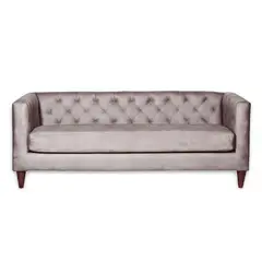 LATAM HOME - Sofa Brescia 3C Cuero Kentucky
