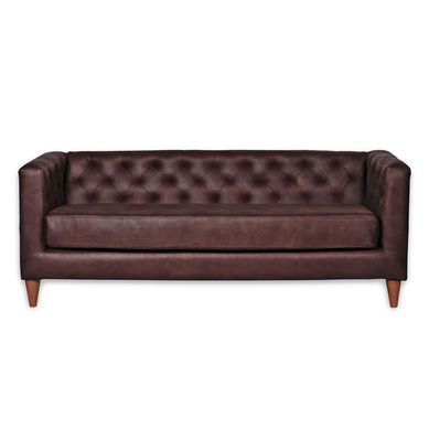 Sofa Brescia 3C Cuero Kentucky