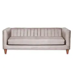LATAM HOME - Sofa Sorrento 3C Cuero Kentucky