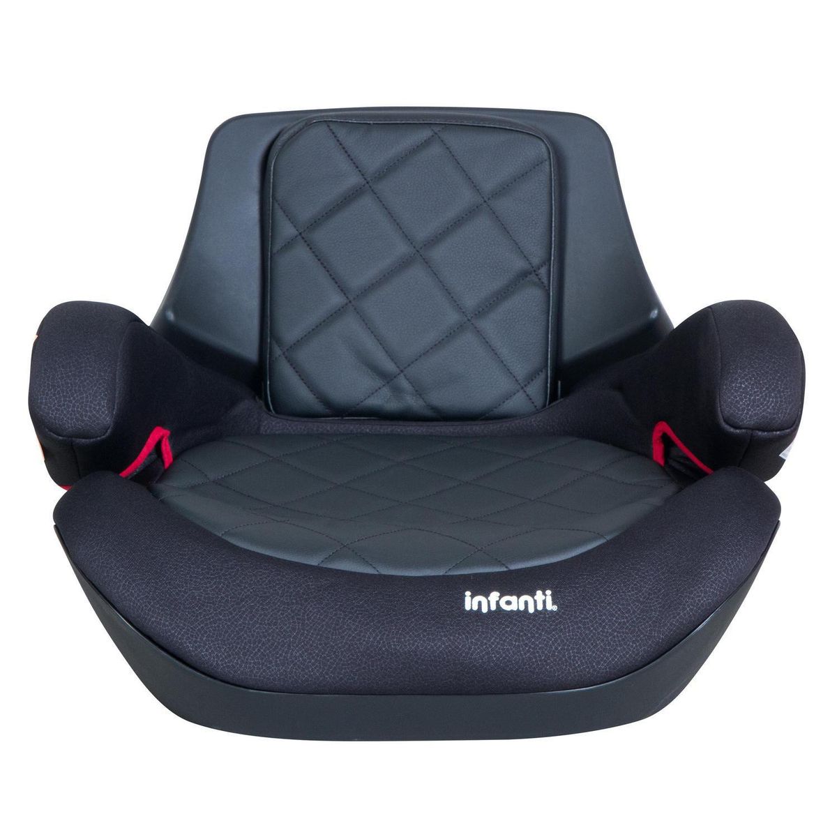 INFANTI - Silla de Auto Alzador Infanti Go Isofix Ajustable Negro