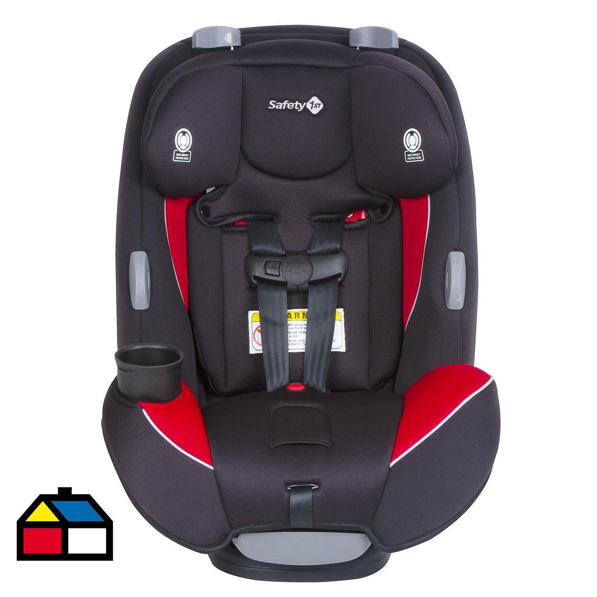 SAFETY 1ST - Silla de auto convertible continuum 3 en 1 Stone Pepper