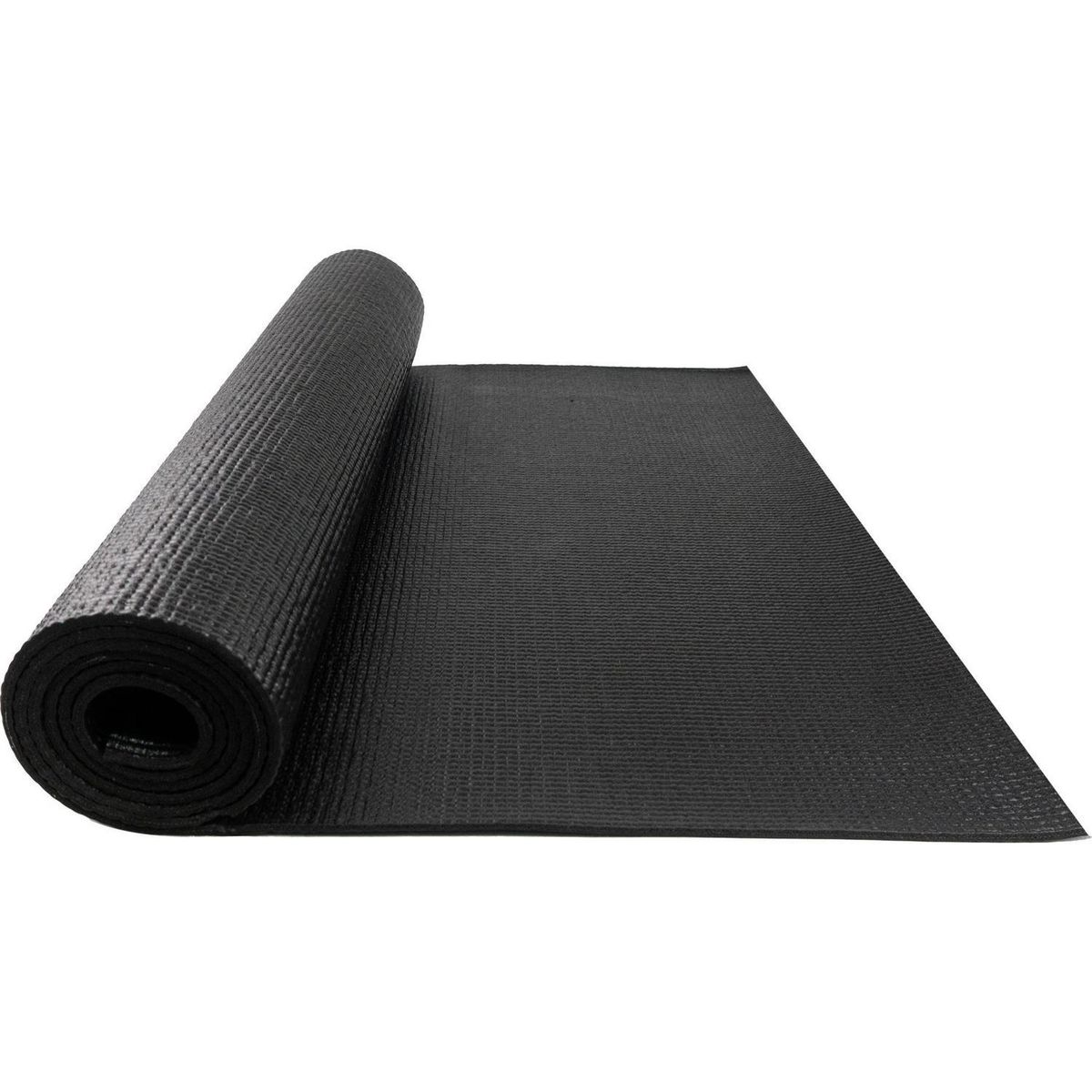 DECO EXPRESS - Mat de yoga negro 61x173 cm