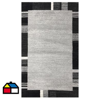 Alfombra frise Bruselas trapani 160x230 cm multicolor