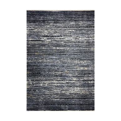 Alfombra frise Gnova casella 50x90 cm multicolor.