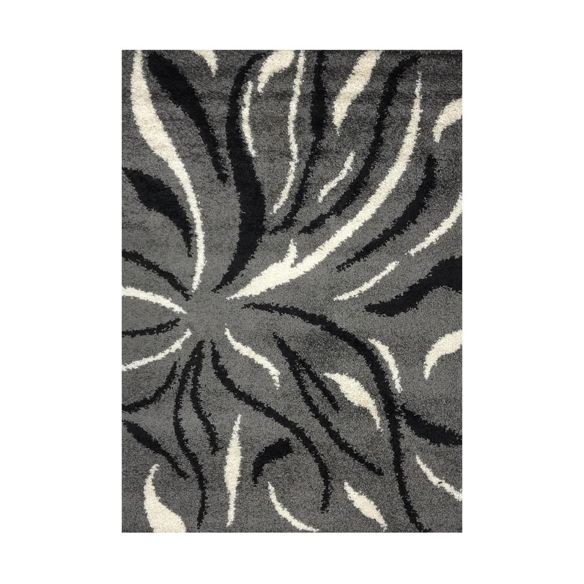 MASHINI - Alfombra Studio Luanda 50x200 cm Polipropileno Multicolor