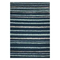 MASHINI - Alfombra shaggy studio tripoli 50x200 cm multicolor