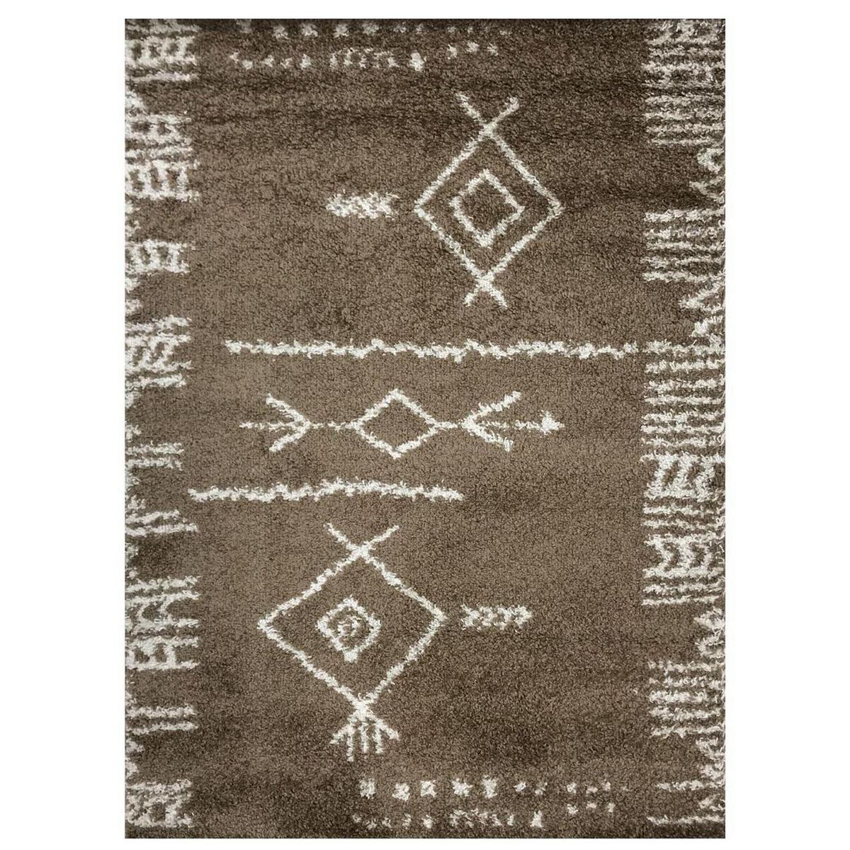 MASHINI - Alfombra 133x180 cm Multicolor