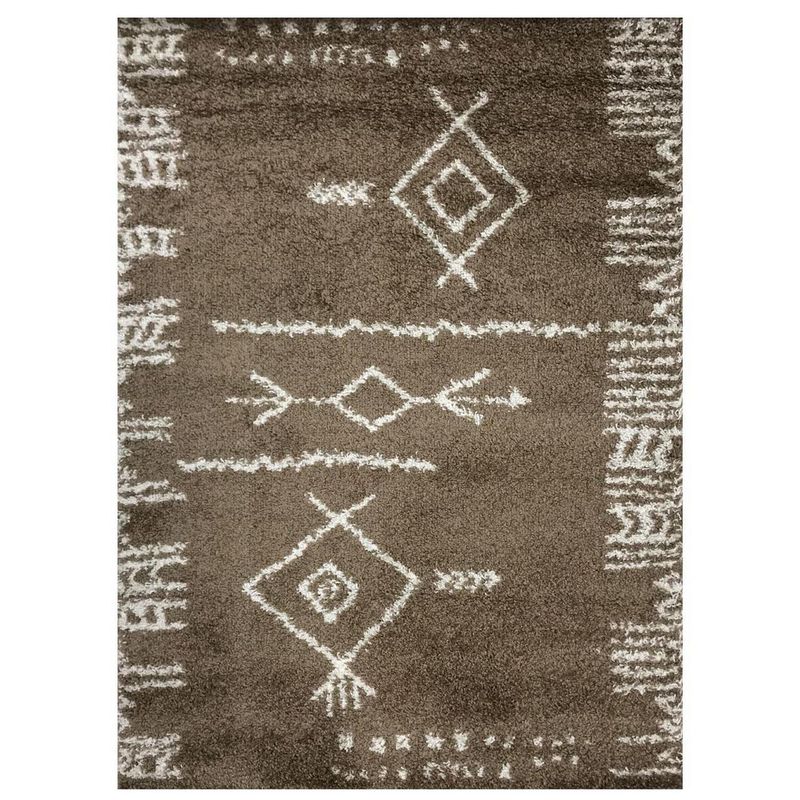 MASHINI - Alfombra  133x180 cm Multicolor