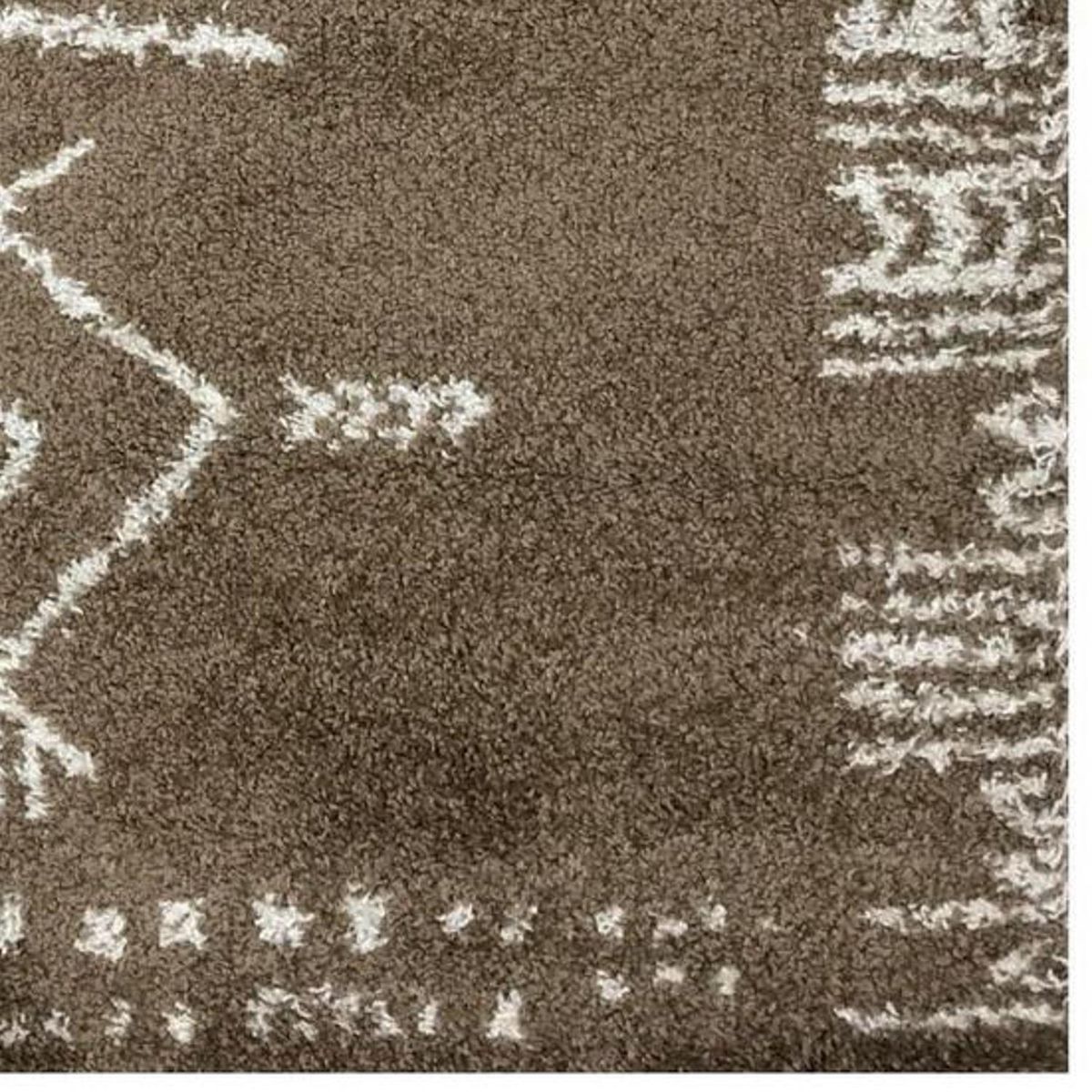 MASHINI - Alfombra 133x180 cm Multicolor