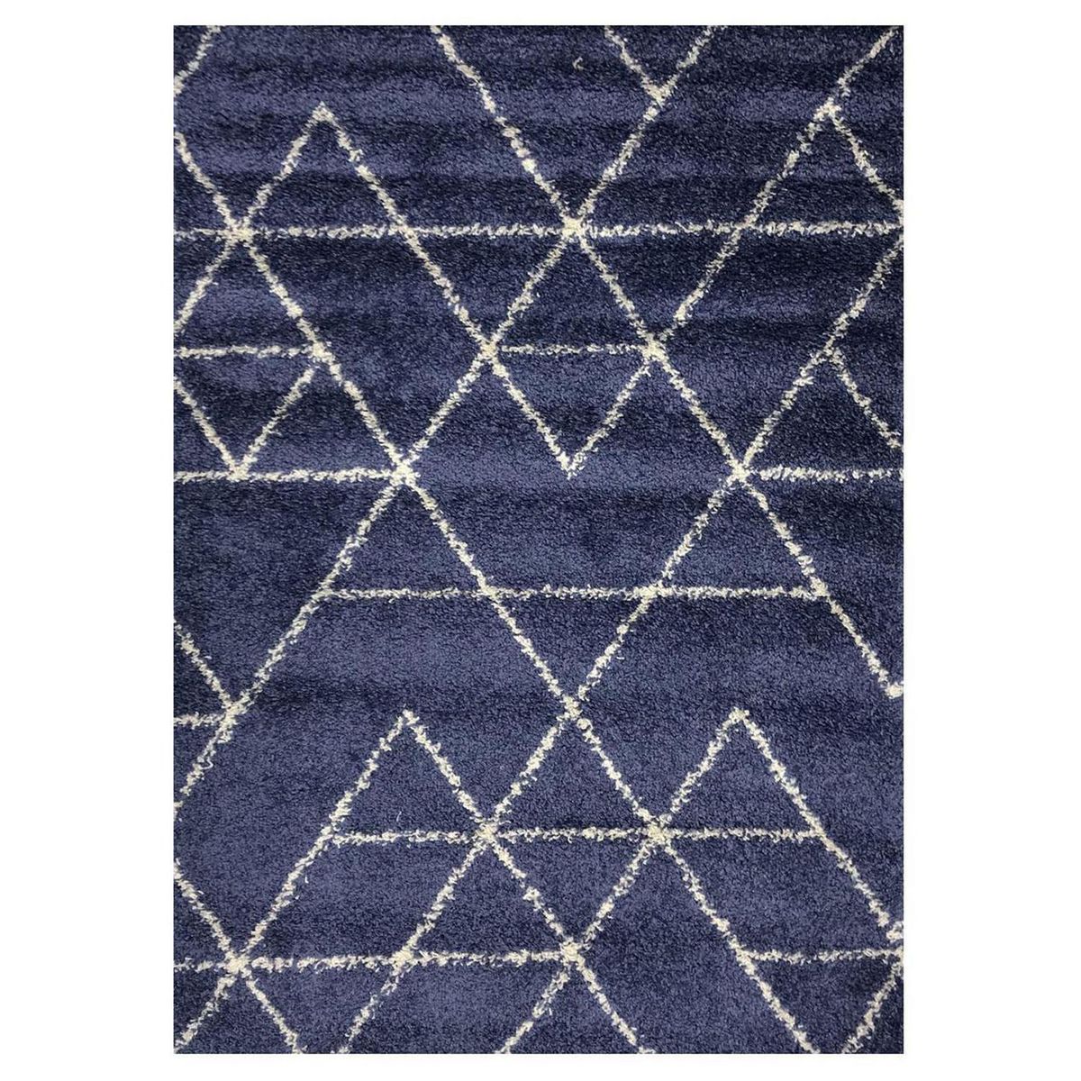 MASHINI - Alfombra shaggy studio abuya 150x200 cm multicolor