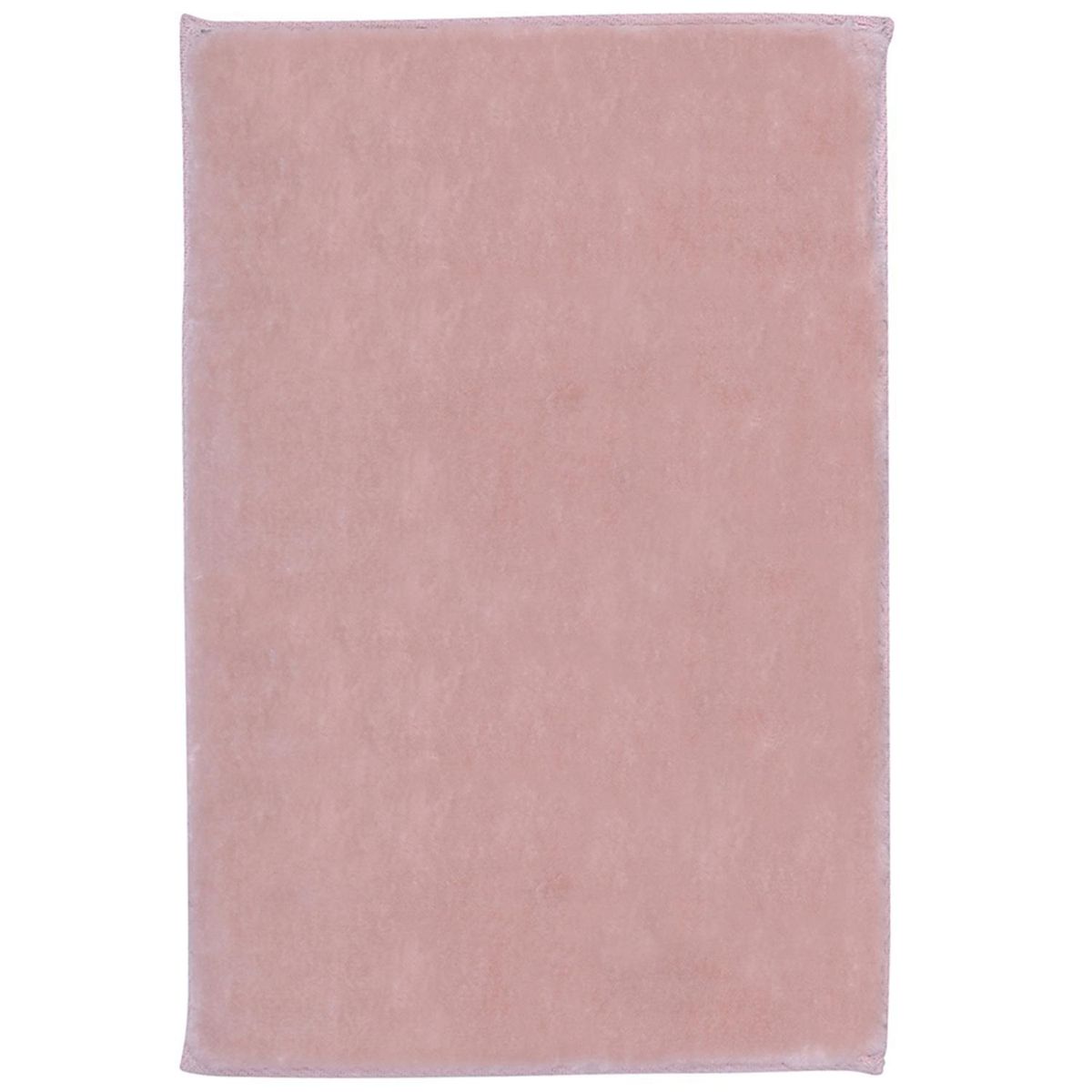 MASHINI - Alfombra poliéster yagan 150x220 cm rosado