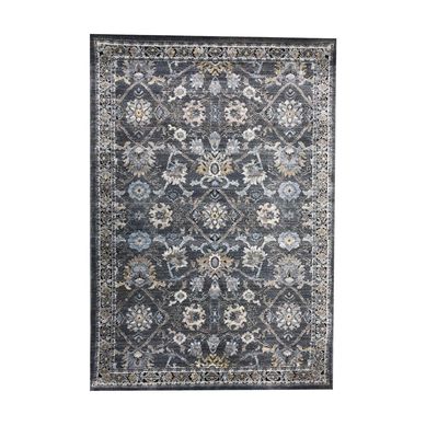 Alfombra frise Manhattan 3D farum 160x230 cm multicolor