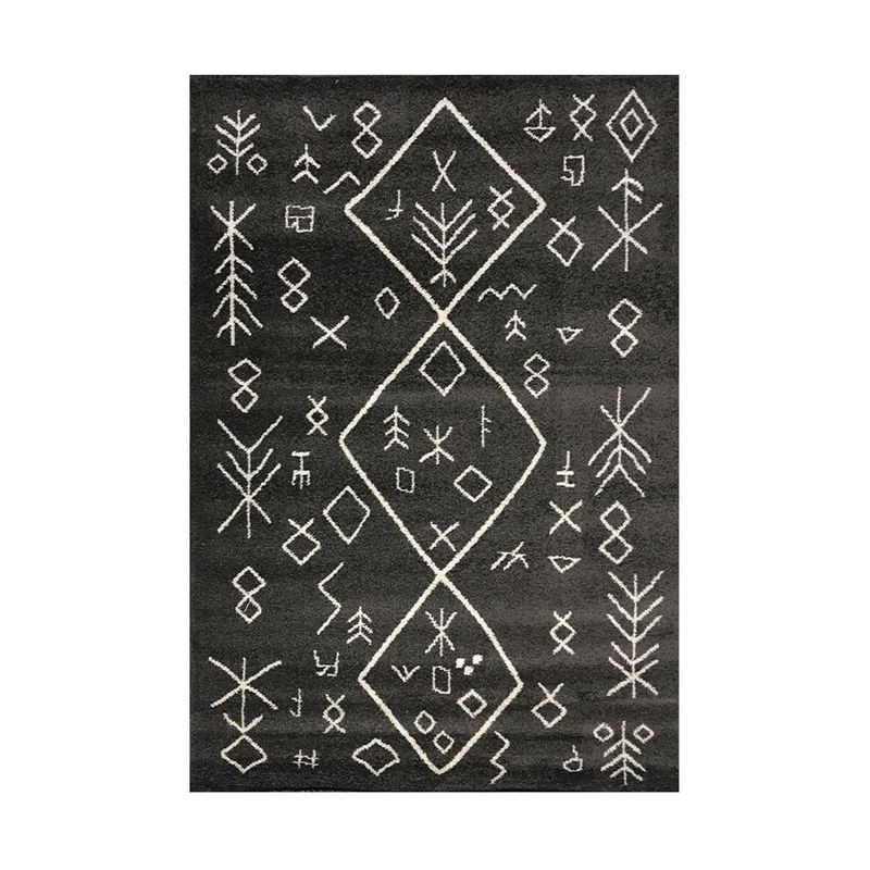 MASHINI - Alfombra Ravena 133x180 cm Polipropileno Multicolor