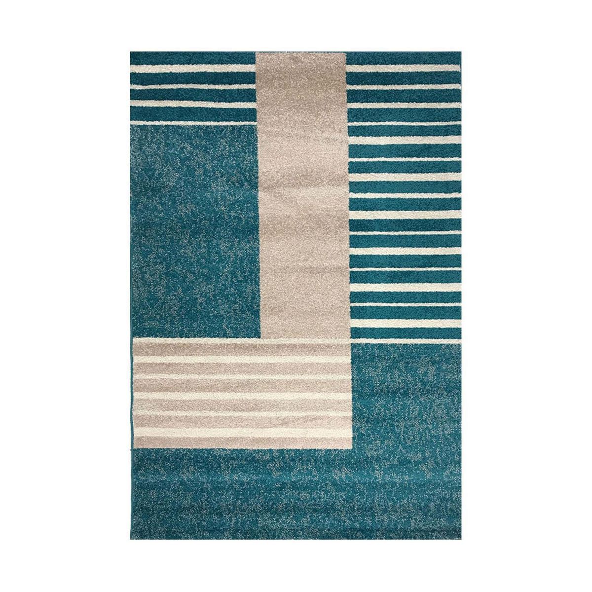 MASHINI - Alfombra frise Venecia trieste 150x200 cm multicolor