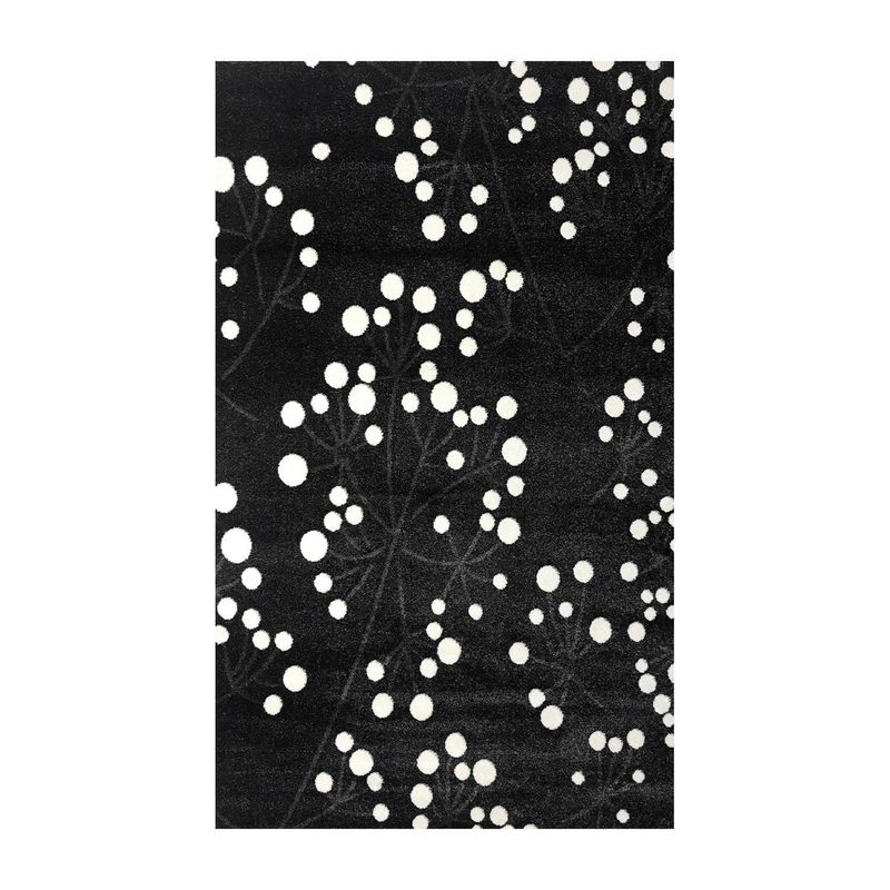 MASHINI - Alfombra frise Bruselas urbino 130x190 cm multicolor