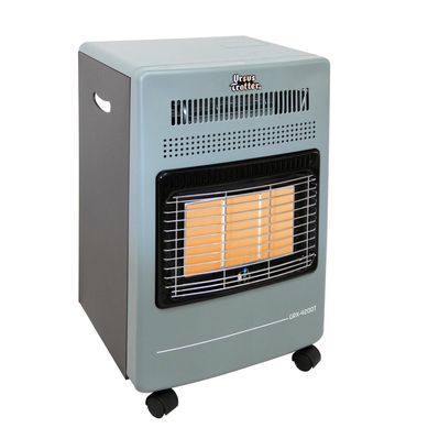 Calefactor a gas 15 kilos gris
