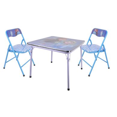 Set mesa + sillas Frozen