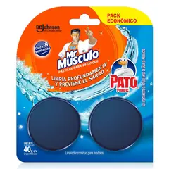 PATO PURIFIC - Pastillas desinfectantes estanque