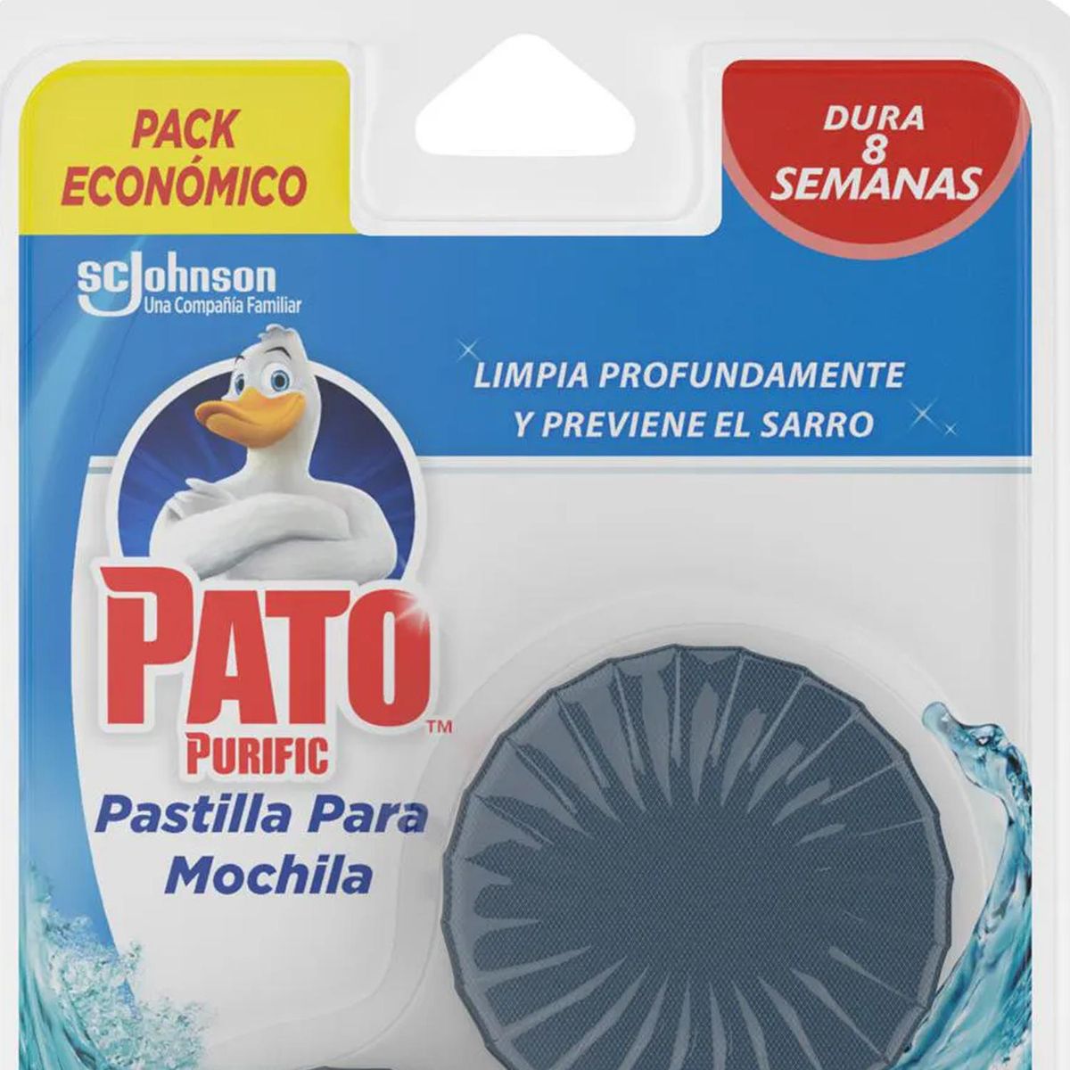 PATO PURIFIC - Pastillas desinfectantes estanque