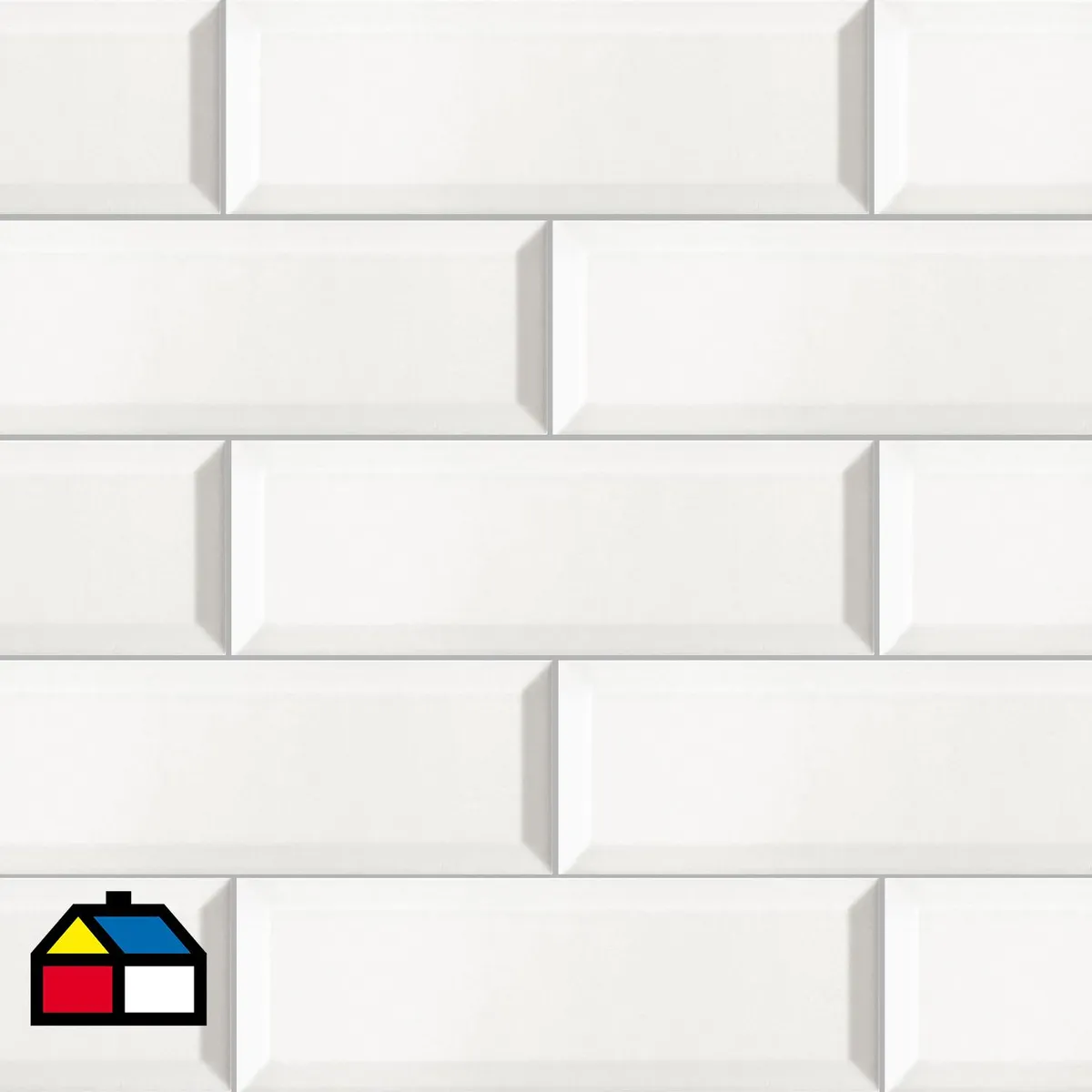 ANTIK - Cerámica 10x30 cm ANTIK Blanco 1 m2