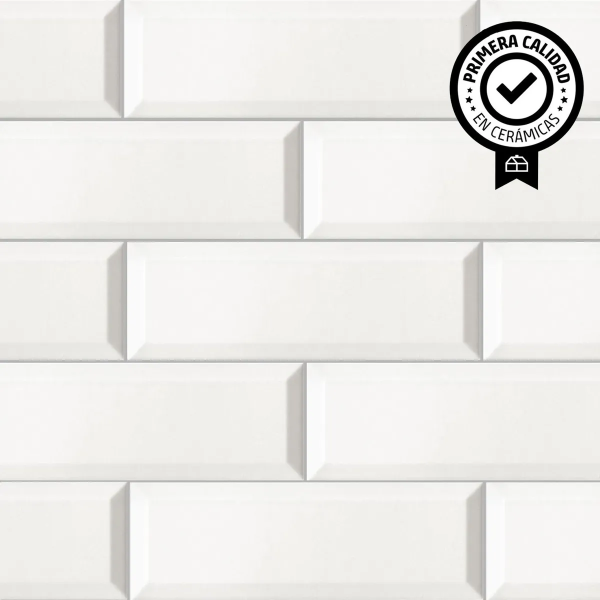 ANTIK - Cerámica 10x30 cm ANTIK Blanco 1 m2