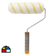LIZCAL - Rodillo fibra trenzada Antigota. Ancho 23 cm.