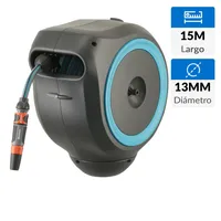 Soporte Portamanguera Mural Auto Roll Up 15