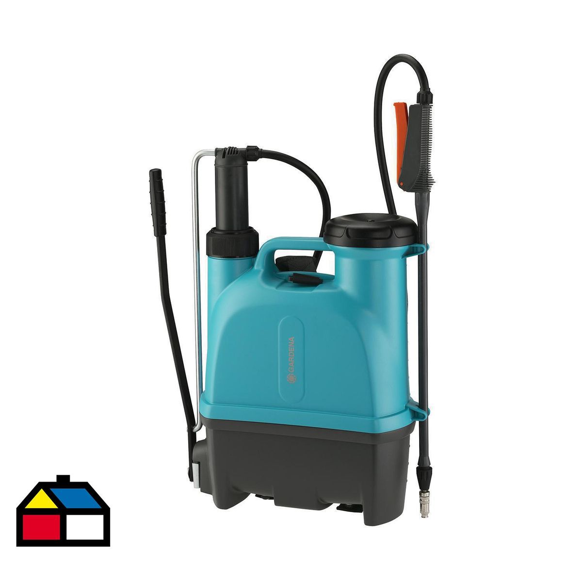GARDENA - Pulverizador de espalda 12 litros