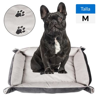Cama mascota patit azulgris