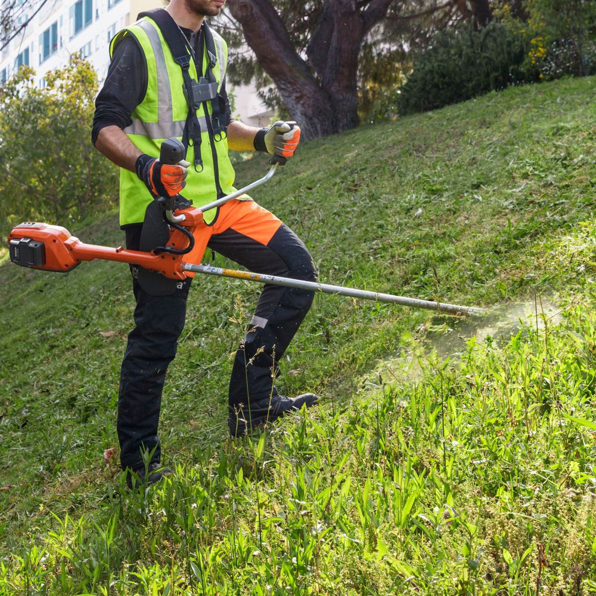HUSQVARNA - Desbrozadora Inalámbrica Pro Li 520Irx sin Batería sin Cargador