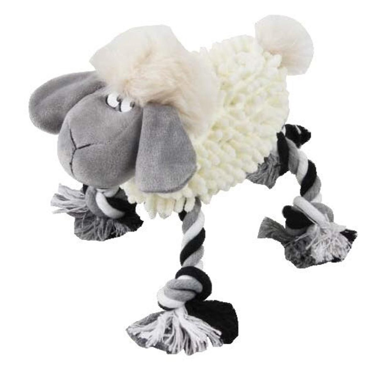 PAWISE - Juguete peluche granja