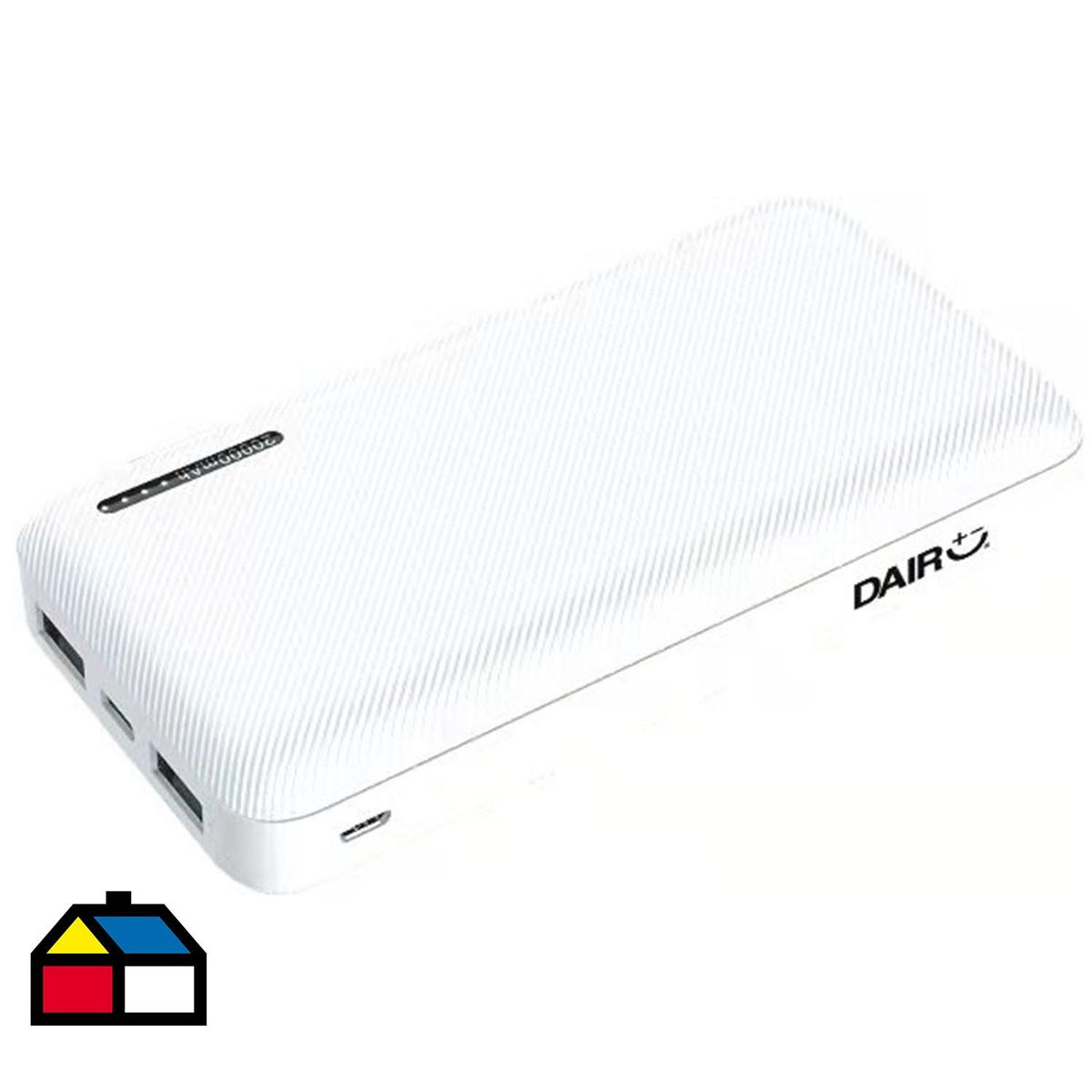 DAIRU - Power bank carga rápida 20.000 mah