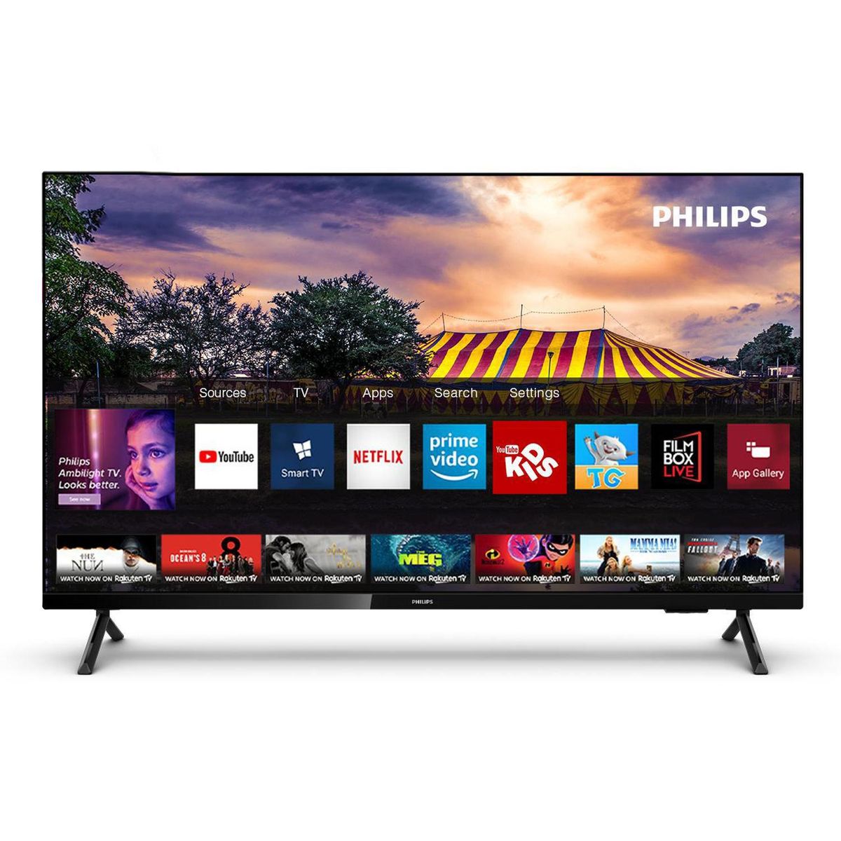 PHILIPS - Smart TV LED 43 " Full HD 43PFD6825