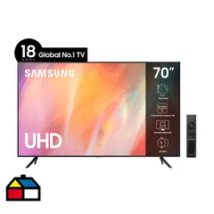 SAMSUNG - Smart TV LED 70 " 4K Ultra HD UN70AU7000GXZS