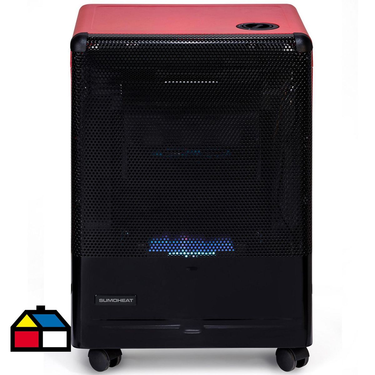 SUMOHEAT - Estufa Gas FH-4000 Rojo