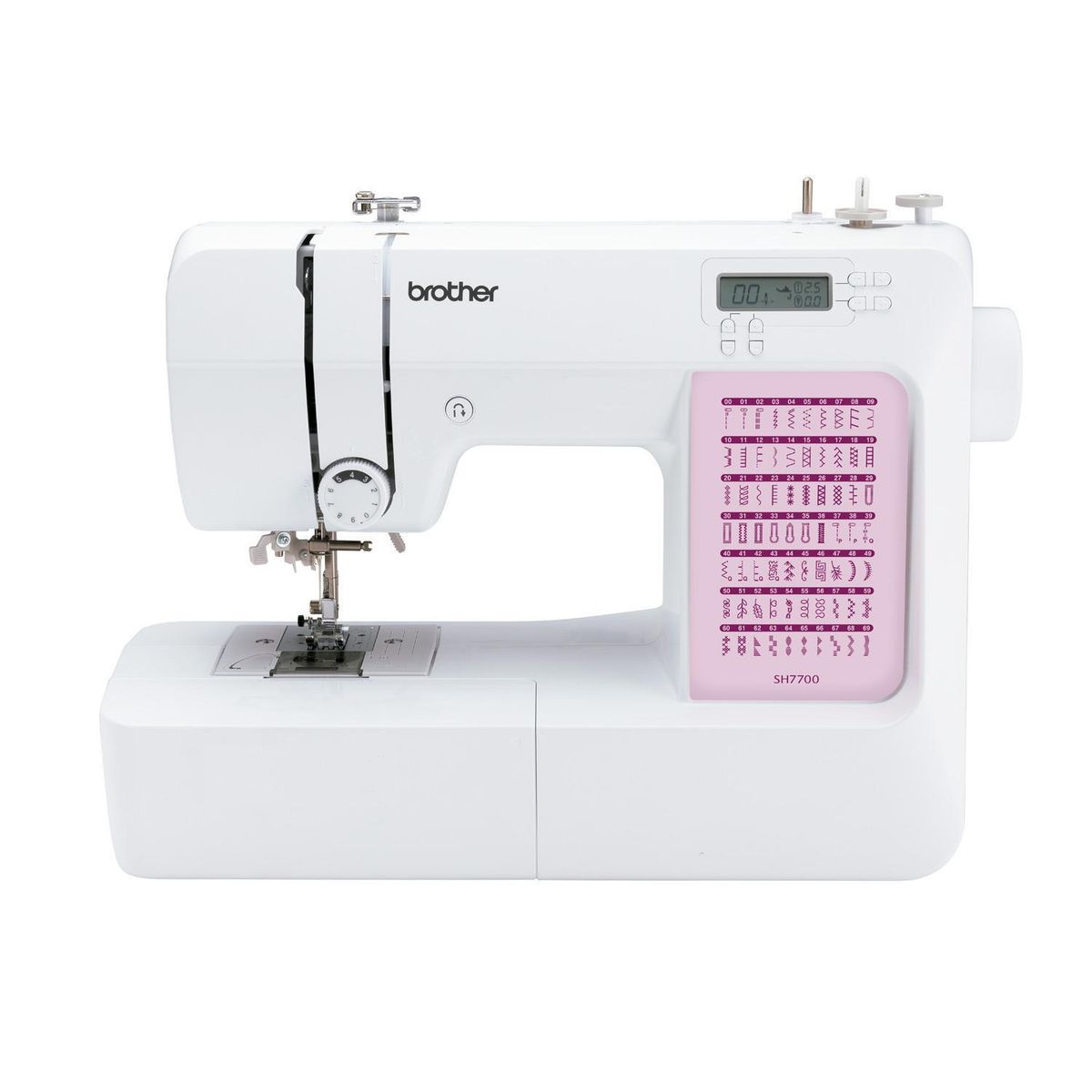 BROTHER - Máquina de coser computarizada SH7700