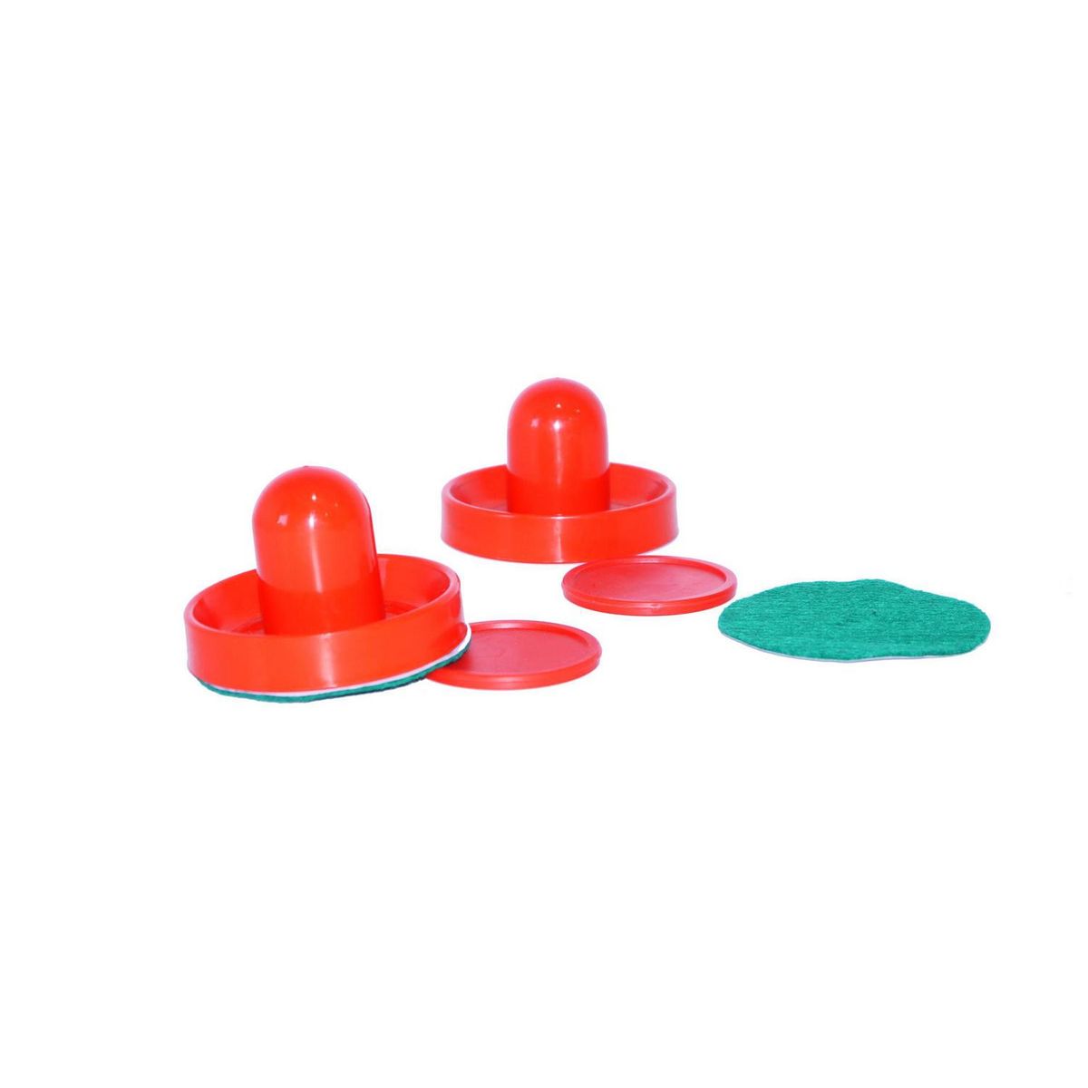 VADELL - Set de Manillas y Discos Para Air Hockey 9.5x9.5x6 cm