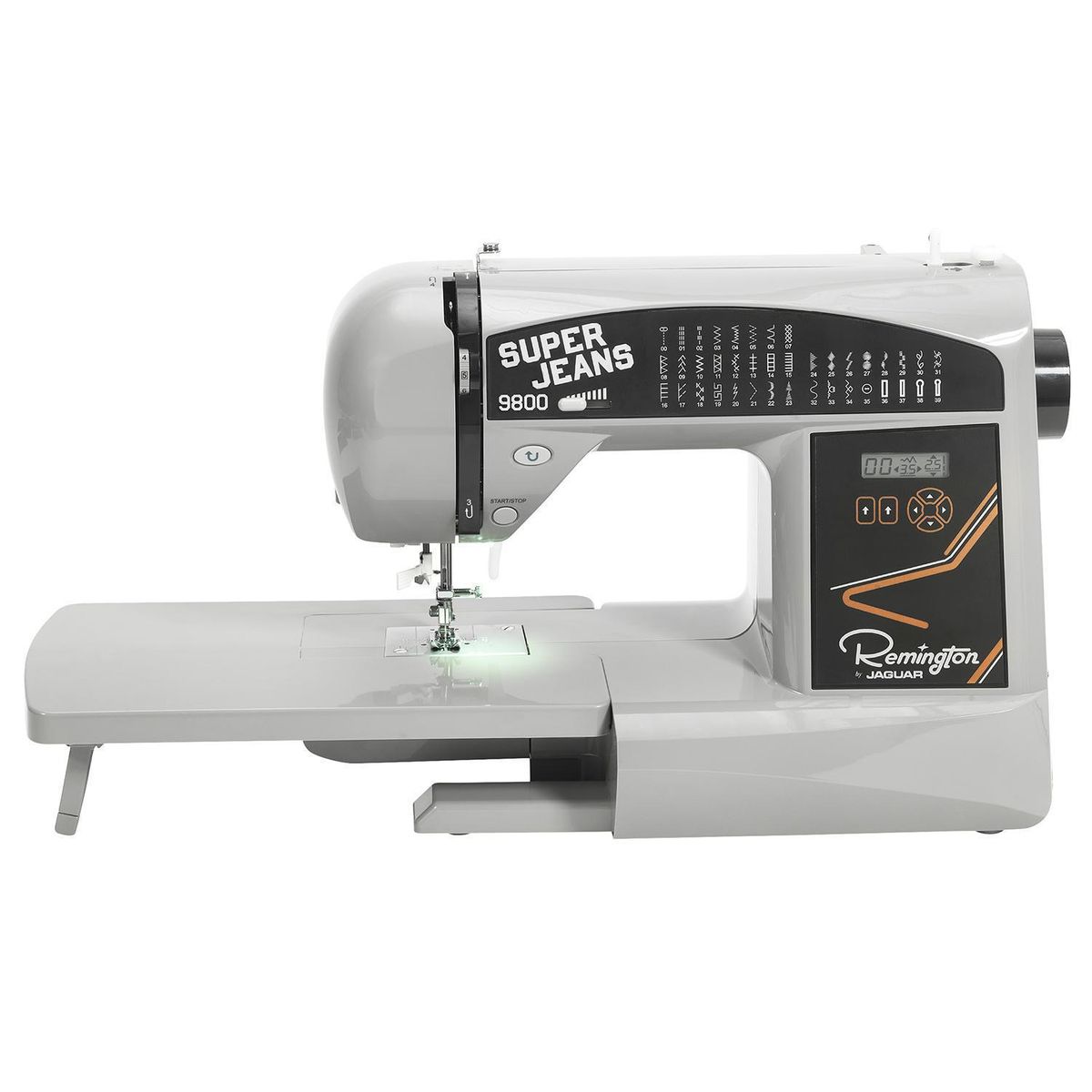 REMINGTON - Máquina Coser Súper Jeans SJ9800 Computarizada