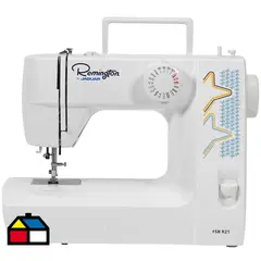 REMINGTON - Máquina de coser eléctrica 60 W