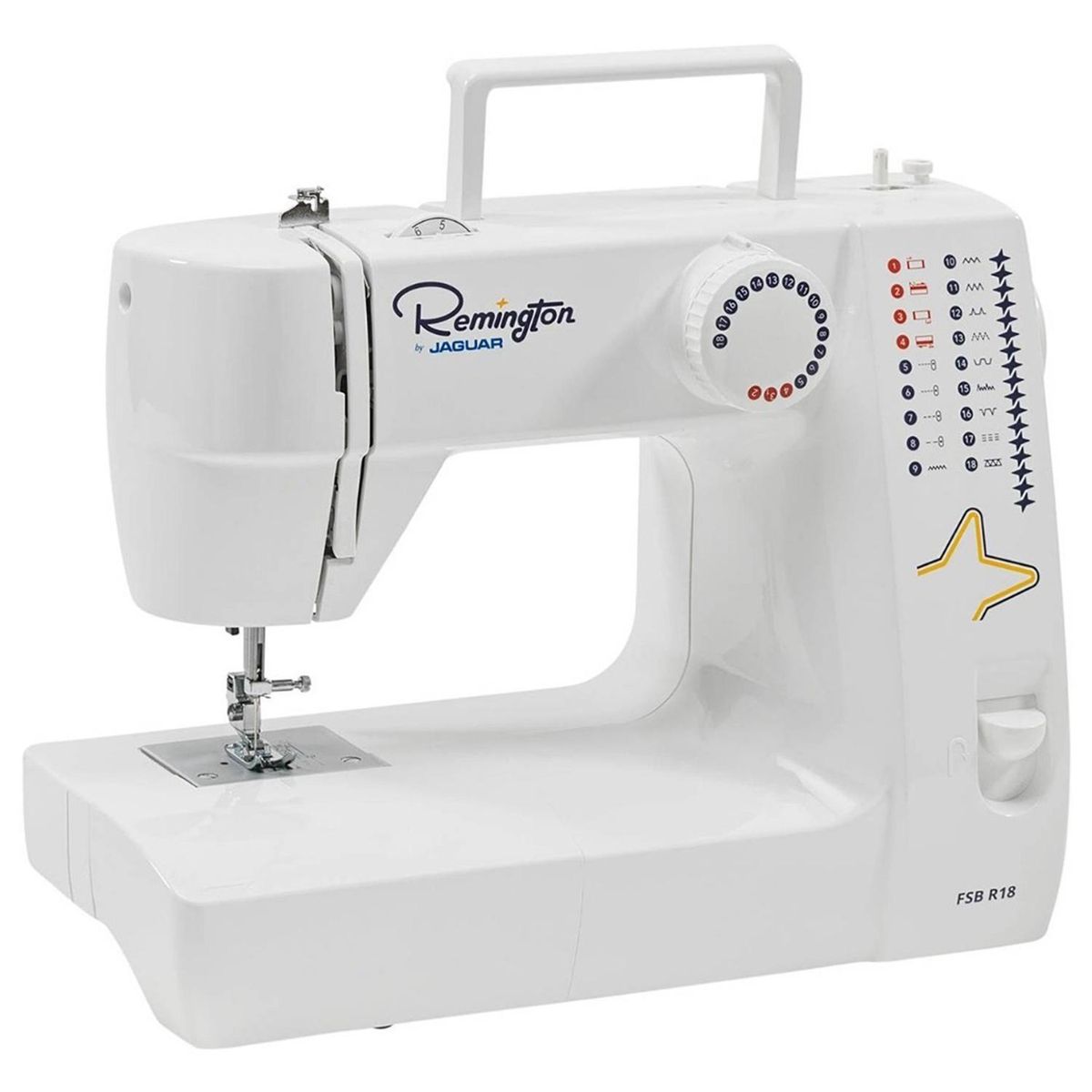 REMINGTON - Máquina de coser eléctrica 60 W