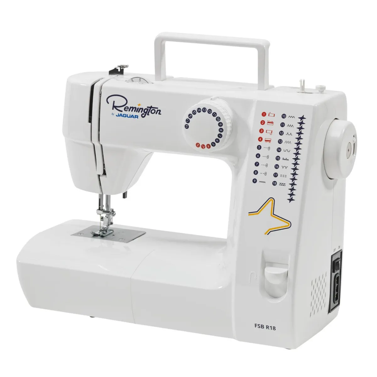 REMINGTON - Máquina de coser eléctrica 60 W