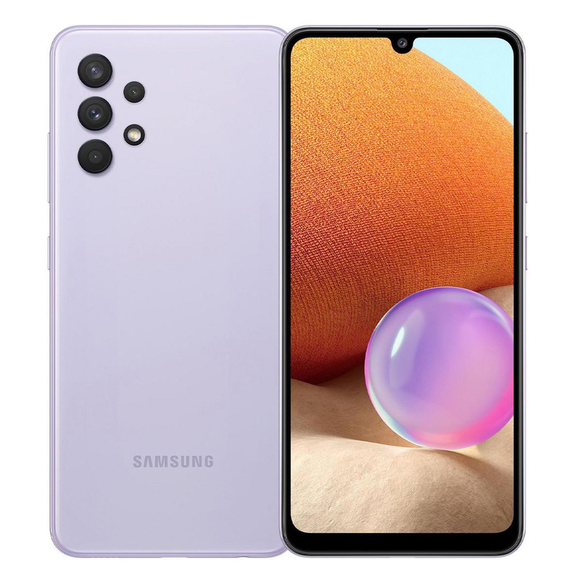 SAMSUNG - Celular Galaxy A32 128GB violeta