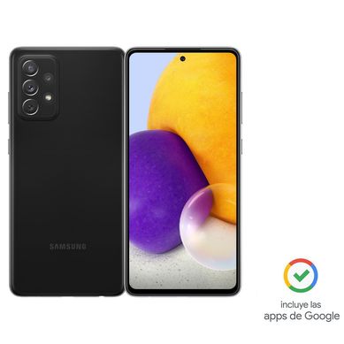 Celular Galaxy A72 128GB negro