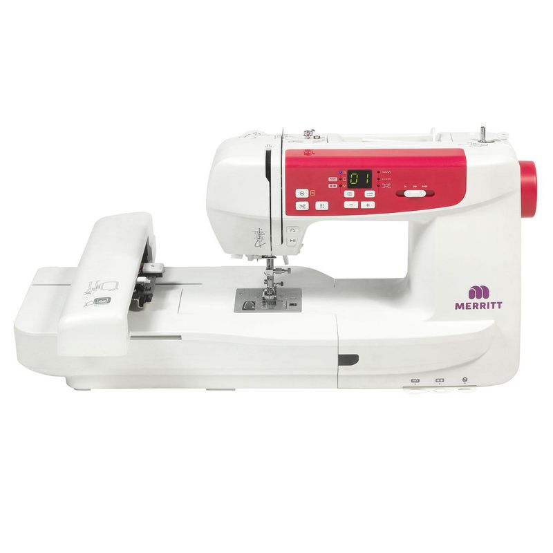 MERRITT - Máquina Bordadora y Coser Computarizada WIFI