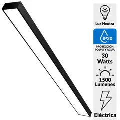 HALUX - Luz de Oficina 4000K Luz Neutra