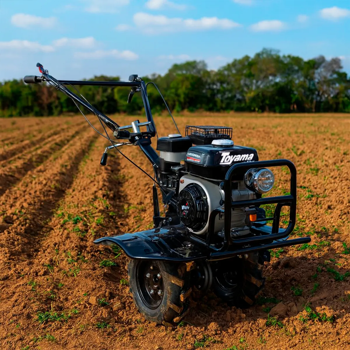 TOYAMA - Motocultivador Tt90R-Xp-U, Motor Gasolina 7,0 HP P manual